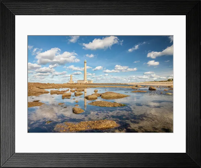 Framed Print : Coast looking towards Phare de Gatteville, Cotentin Peninsula, Manche, Normandy, France Framed Print : Coast looking towards Phare de Gatteville, Cotentin Peninsula, Manche, Normandy, France
