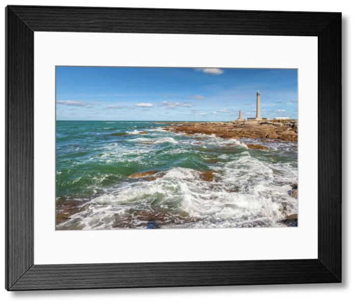 Framed Print : Lighthouse Gatteville-le-Phare, Manche, Normandy, France Framed Print : Lighthouse Gatteville-le-Phare, Manche, Normandy, France