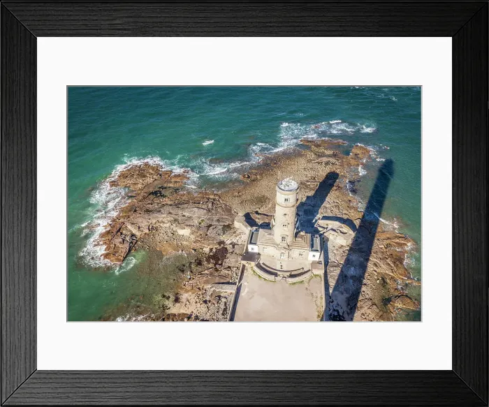 Framed Print : View from Gatteville-le-Phare lighthouse, Manche, Normandy, France Framed Print : View from Gatteville-le-Phare lighthouse, Manche, Normandy, France