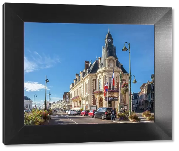Town Hall of Trouville-sur-Mer, Calvados, Normandy, France