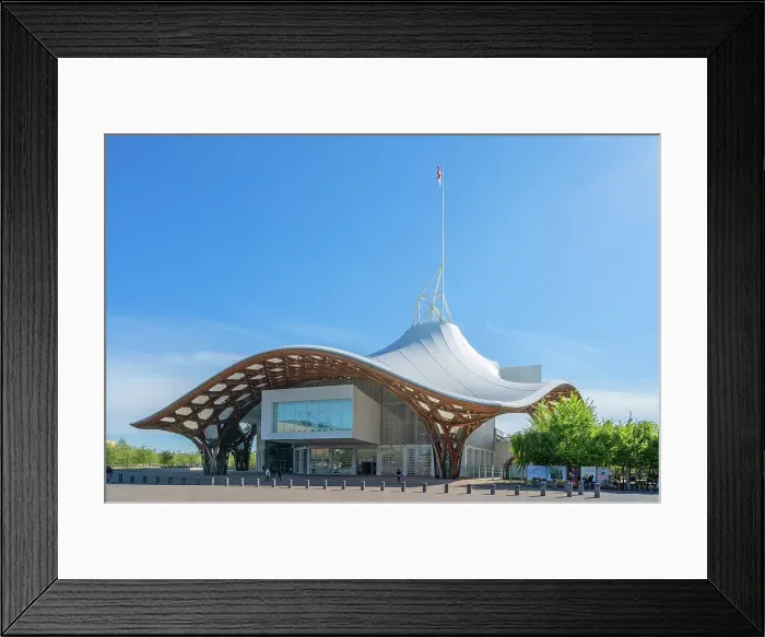 Framed Print : Centre Pompidou at Metz, Moselle, Lorraine, Alsace-Champagne-Ardenne-Lorraine, Grand-Est, France Framed Print : Centre Pompidou at Metz, Moselle, Lorraine, Alsace-Champagne-Ardenne-Lorraine, Grand-Est, France