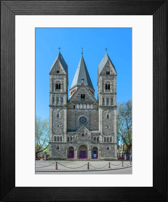 Framed Print : Temple Neuf at Metz, Moselle, Lorraine, Alsace-Champagne-Ardenne-Lorraine, Grand Est, France Framed Print : Temple Neuf at Metz, Moselle, Lorraine, Alsace-Champagne-Ardenne-Lorraine, Grand Est, France