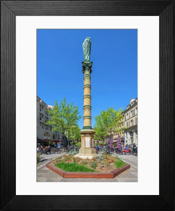 Framed Print : Marias column at Place Saint-Jacques, Metz, Moselle, Lorraine, Alsace-Champagne-Ardenne-Lorraine, Grand Est, France Framed Print : Marias column at Place Saint-Jacques, Metz, Moselle, Lorraine, Alsace-Champagne-Ardenne-Lorraine, Grand Est, France