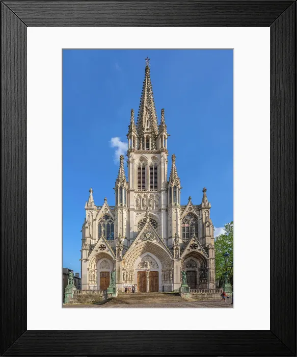 Framed Print : Basilique Saint-Epvre, Nancy, Meurthe-et-Moselle, Lorraine, Alsace-Champagne-Ardenne-Lorraine, Grand Est, France Framed Print : Basilique Saint-Epvre, Nancy, Meurthe-et-Moselle, Lorraine, Alsace-Champagne-Ardenne-Lorraine, Grand Est, France