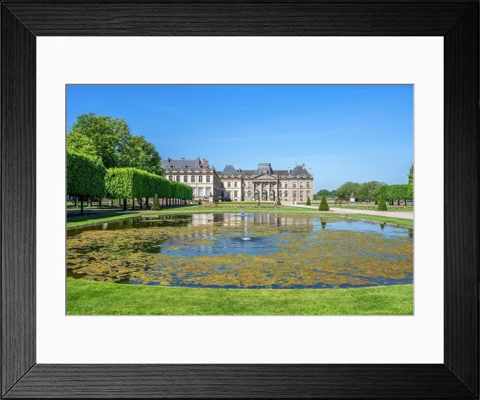 Framed Print : Chateau Luneville, Meurthe-et-Moselle, Lorraine, Alsace-Champagne-Ardenne-Lorraine, Grand Est, France Framed Print : Chateau Luneville, Meurthe-et-Moselle, Lorraine, Alsace-Champagne-Ardenne-Lorraine, Grand Est, France