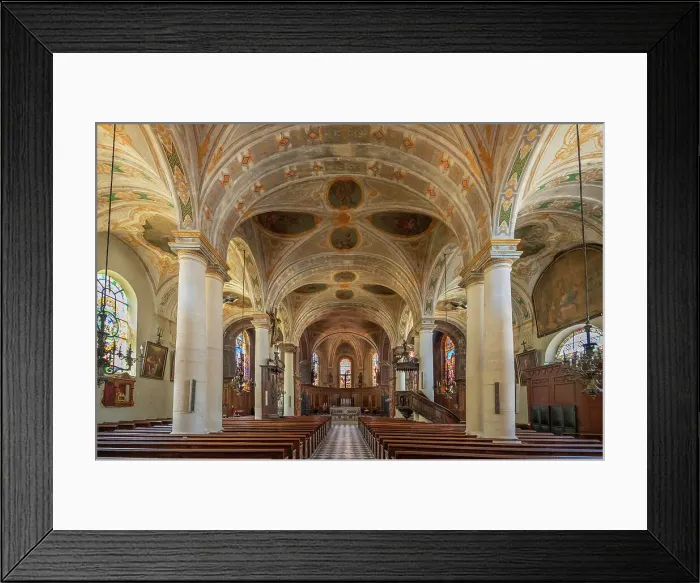 Framed Print : Eglise St. Laurent, Vaucouleurs, Meuse, Lorraine, Alsace-Champagne-Ardenne-Lorraine, Grand Est, France Framed Print : Eglise St. Laurent, Vaucouleurs, Meuse, Lorraine, Alsace-Champagne-Ardenne-Lorraine, Grand Est, France