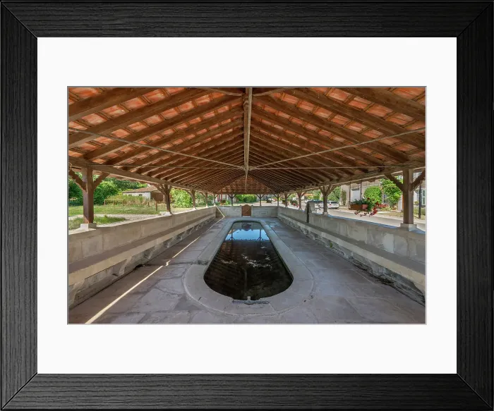Framed Print : Traditional washing house at Saint-Maurice-sous-les-Cotes at Parc Regional Naturel de Lorraine, Meuse, Alsace-Champagne-Ardenne-Lorraine, Grand Est, France Framed Print : Traditional washing house at Saint-Maurice-sous-les-Cotes at Parc Regional Naturel de Lorraine, Meuse, Alsace-Champagne-Ardenne-Lorraine, Grand Est, France