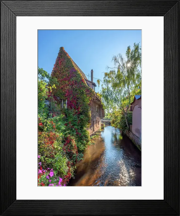 Framed Print : Little Venice, Wissembourg, Bas-Rhin, Alsace, Alsace-Champagne-Ardenne-Lorraine, Grand Est, France Framed Print : Little Venice, Wissembourg, Bas-Rhin, Alsace, Alsace-Champagne-Ardenne-Lorraine, Grand Est, France
