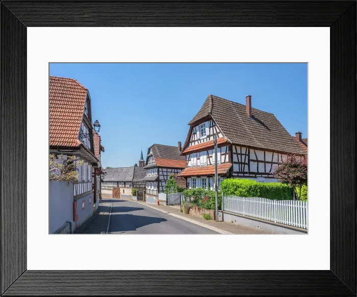 Framed Print : Hunspach, most popular village in France in 2020, Bas-Rhin, Alsace, Alsace-Champagne-Ardenne-Lorraine, Grand Est, France Framed Print : Hunspach, most popular village in France in 2020, Bas-Rhin, Alsace, Alsace-Champagne-Ardenne-Lorraine, Grand Est, France