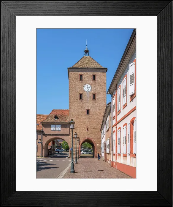 Framed Print : Porte des Chevaliers at Hagenau, Bas-Rhin, Alsace, Alsace-Champagne-Ardenne-Lorraine, Grand Est, France Framed Print : Porte des Chevaliers at Hagenau, Bas-Rhin, Alsace, Alsace-Champagne-Ardenne-Lorraine, Grand Est, France