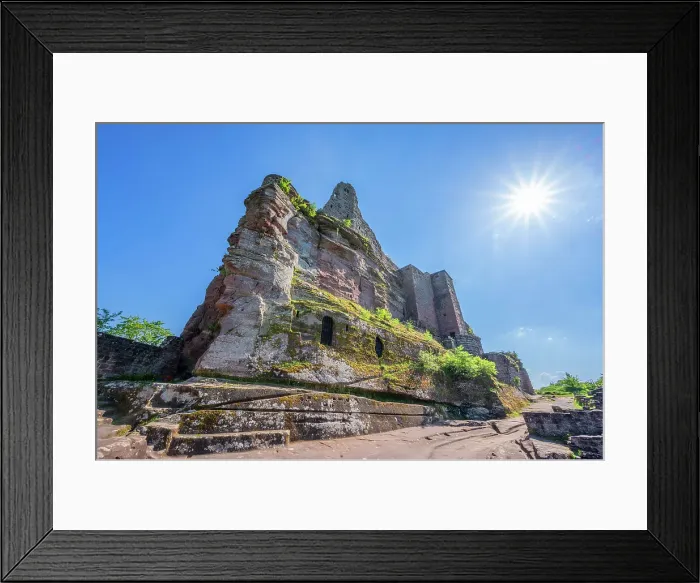 Framed Print : Chateau Fleckenstein, Lembach, Bas-Rhin, Alsace, Alsace-Champagne-Ardenne-Lorraine, Grand Est, France Framed Print : Chateau Fleckenstein, Lembach, Bas-Rhin, Alsace, Alsace-Champagne-Ardenne-Lorraine, Grand Est, France