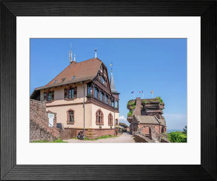Framed Print : Chateau Haut-Barr near Saverne, Bas-Rhin, Alsace, Alsace-Champagne-Ardenne-Lorraine, Grand Est, France Framed Print : Chateau Haut-Barr near Saverne, Bas-Rhin, Alsace, Alsace-Champagne-Ardenne-Lorraine, Grand Est, France