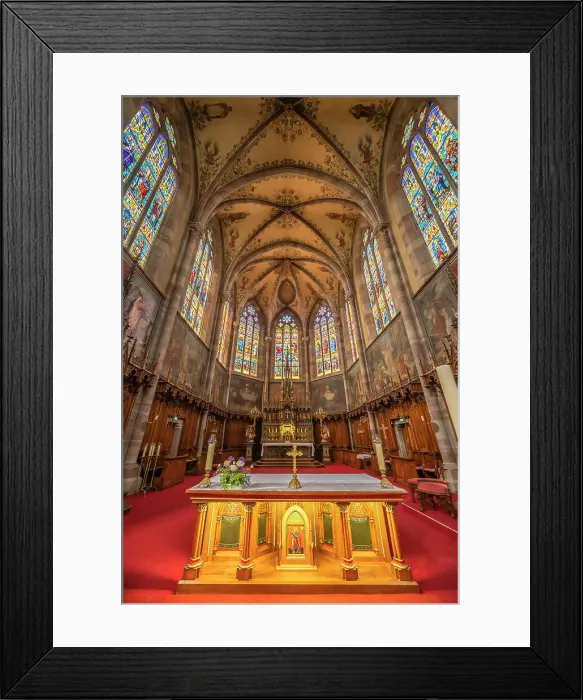Framed Print : Church Peter and Paul at Obernai, Bas-Rhin, Alsace, Alsace-Champagne-Ardenne-Lorraine, Grand Est, France Framed Print : Church Peter and Paul at Obernai, Bas-Rhin, Alsace, Alsace-Champagne-Ardenne-Lorraine, Grand Est, France