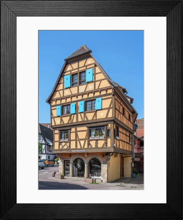Framed Print : Half-timberd houses at Obernai, Bas-Rhin, Alsace, Alsace-Champagne-Ardenne-Lorraine, Grand Est, France Framed Print : Half-timberd houses at Obernai, Bas-Rhin, Alsace, Alsace-Champagne-Ardenne-Lorraine, Grand Est, France