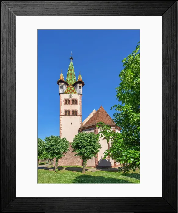 Framed Print : Eglise Saint-Georges de Chatenois, Selestat, Bas-Rhin, Alsace, Alsace-Champagne-Ardenne-Lorraine, Grand Est, France Framed Print : Eglise Saint-Georges de Chatenois, Selestat, Bas-Rhin, Alsace, Alsace-Champagne-Ardenne-Lorraine, Grand Est, France