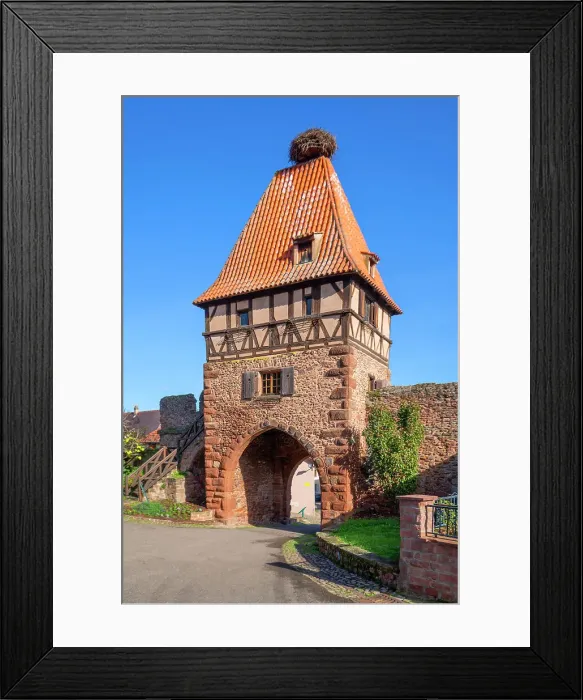 Framed Print : Witches tower at Chatenois, Selestat, Bas-Rhin, Alsace, Alsace-Champagne-Ardenne-Lorraine, Grand Est, France Framed Print : Witches tower at Chatenois, Selestat, Bas-Rhin, Alsace, Alsace-Champagne-Ardenne-Lorraine, Grand Est, France