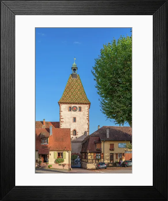 Framed Print : Porte Haute at Bergheim, Haut-Rhin, Alsace, Alsace-Champagne-Ardenne-Lorraine, Grand Est, France Framed Print : Porte Haute at Bergheim, Haut-Rhin, Alsace, Alsace-Champagne-Ardenne-Lorraine, Grand Est, France