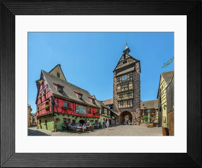 Framed Print : The Dolder at Rue de Gaulle, Riquewihr, Haut-Rhin, Alsace, Alsace-Champagne-Ardenne-Lorraine, Grand Est, France Framed Print : The Dolder at Rue de Gaulle, Riquewihr, Haut-Rhin, Alsace, Alsace-Champagne-Ardenne-Lorraine, Grand Est, France