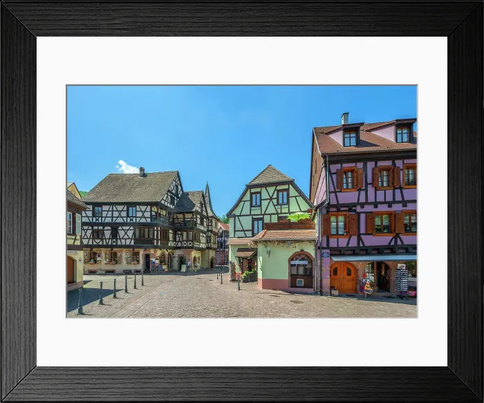 Framed Print : Kaysersberg, Haut-Rhin, Alsace, Alsace-Champagne-Ardenne-Lorraine, Grand Est, France Framed Print : Kaysersberg, Haut-Rhin, Alsace, Alsace-Champagne-Ardenne-Lorraine, Grand Est, France