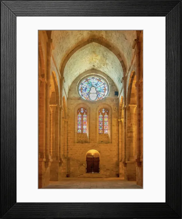 Framed Print : Abbey Sainte-Marie de Fontfroide near Narbonne, Aude, Languedoc-Roussillon, Occitanie, France Framed Print : Abbey Sainte-Marie de Fontfroide near Narbonne, Aude, Languedoc-Roussillon, Occitanie, France