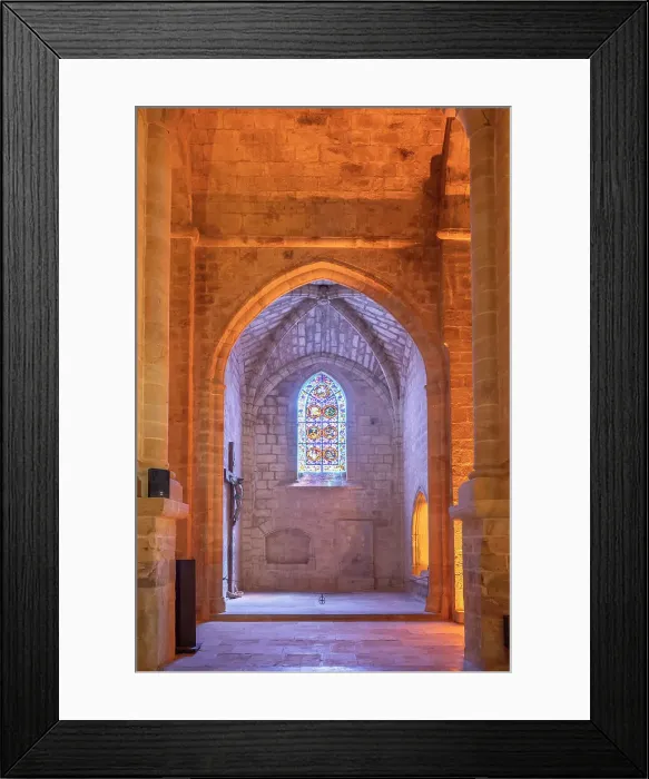 Framed Print : Abbey Sainte-Marie de Fontfroide near Narbonne, Aude, Languedoc-Roussillon, Occitanie, France Framed Print : Abbey Sainte-Marie de Fontfroide near Narbonne, Aude, Languedoc-Roussillon, Occitanie, France