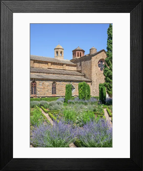 Framed Print : Abbey Sainte-Marie de Fontfroide near Narbonne, Aude, Languedoc-Roussillon, Occitanie, France Framed Print : Abbey Sainte-Marie de Fontfroide near Narbonne, Aude, Languedoc-Roussillon, Occitanie, France