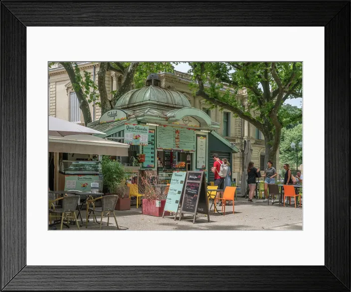 Framed Print : Esplanade Charles-de-Gaulle, Montpellier, Herault, Languedoc-Roussillon, Occitanie, France Framed Print : Esplanade Charles-de-Gaulle, Montpellier, Herault, Languedoc-Roussillon, Occitanie, France