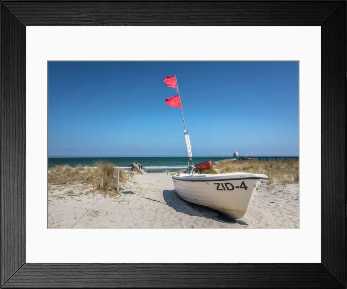 Framed Print : Boats on the beach at Zingst, Mecklenburg-Western Pomerania, Baltic Sea, Northern Germany, Germany Framed Print : Boats on the beach at Zingst, Mecklenburg-Western Pomerania, Baltic Sea, Northern Germany, Germany
