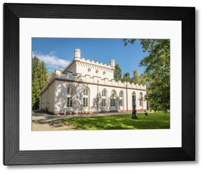 Framed Print : Gothic House Museum in Bad Homburg, Taunus, Hesse, Germany Framed Print : Gothic House Museum in Bad Homburg, Taunus, Hesse, Germany