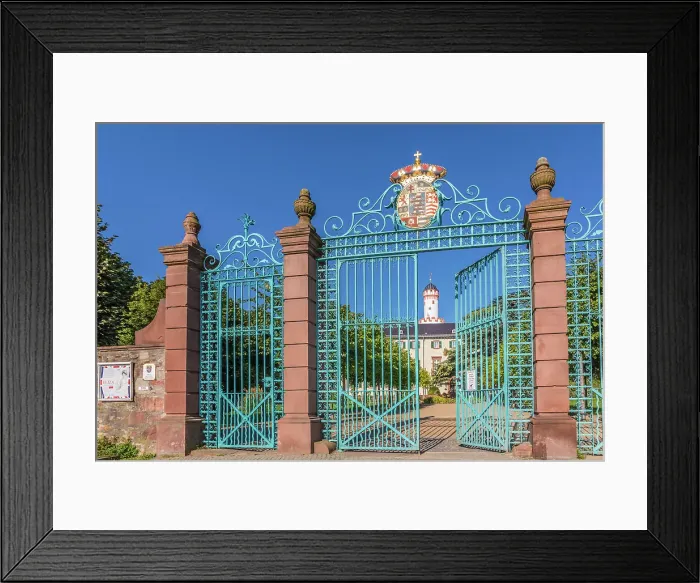 Framed Print : Landgrave Portal, entrance to the Landgrave Castle of Bad Homburg vor der Hohe, Taunus, Hesse, Germany Framed Print : Landgrave Portal, entrance to the Landgrave Castle of Bad Homburg vor der Hohe, Taunus, Hesse, Germany