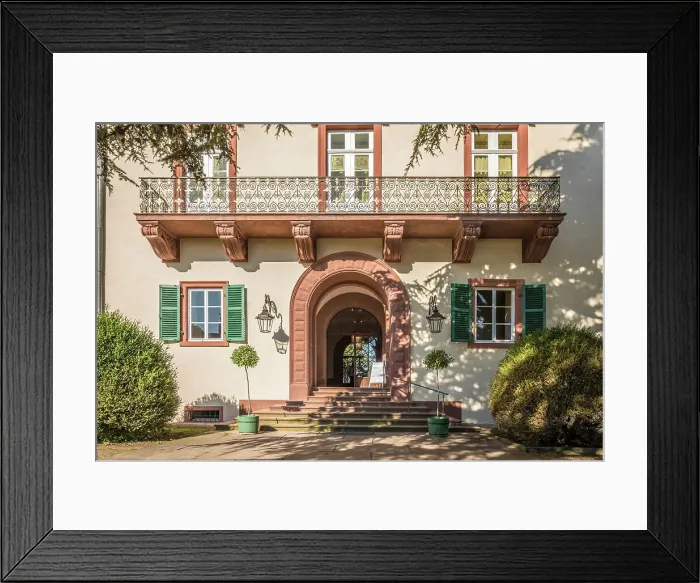 Framed Print : Entrance to the Castle of Bad Homburg vor der Hohe, Taunus, Hesse, Germany Framed Print : Entrance to the Castle of Bad Homburg vor der Hohe, Taunus, Hesse, Germany