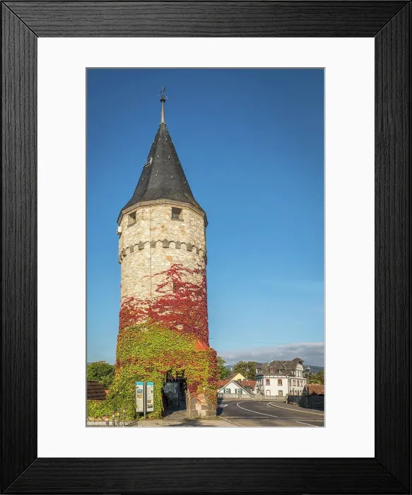 Framed Print : Historical tower at the Ritter-von-Marx-Bridge in Bad Homburg vor der Hoehe, Taunus, Hesse, Germany Framed Print : Historical tower at the Ritter-von-Marx-Bridge in Bad Homburg vor der Hoehe, Taunus, Hesse, Germany