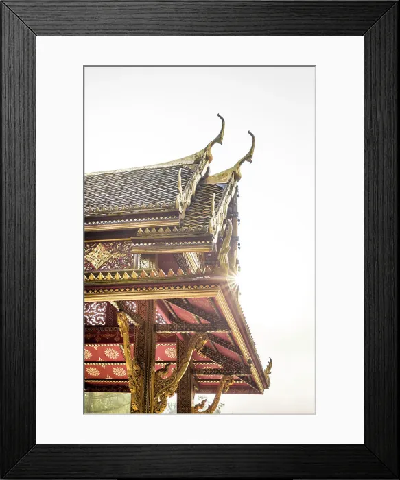 Framed Print : Thai-Sala Thai temple in the spa gardens of Bad Homburg vor der Hohe, Taunus, Hesse, Germany Framed Print : Thai-Sala Thai temple in the spa gardens of Bad Homburg vor der Hohe, Taunus, Hesse, Germany