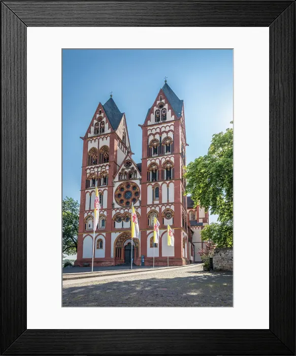Framed Print : Limburg Cathedral, Lahn Valley, Hesse, Germany Framed Print : Limburg Cathedral, Lahn Valley, Hesse, Germany