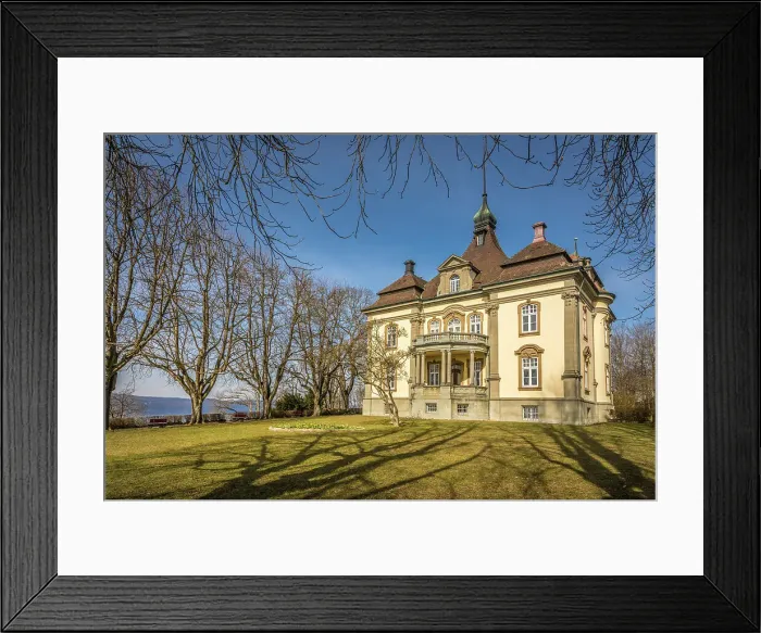 Framed Print : Rauenstein Castle in Ueberlingen, Baden-Wurttemberg, Germany Framed Print : Rauenstein Castle in Ueberlingen, Baden-Wurttemberg, Germany