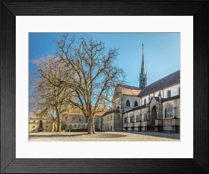 Framed Print : Munsterplatz in Konstanz, Baden-Wurttemberg, Germany Framed Print : Munsterplatz in Konstanz, Baden-Wurttemberg, Germany