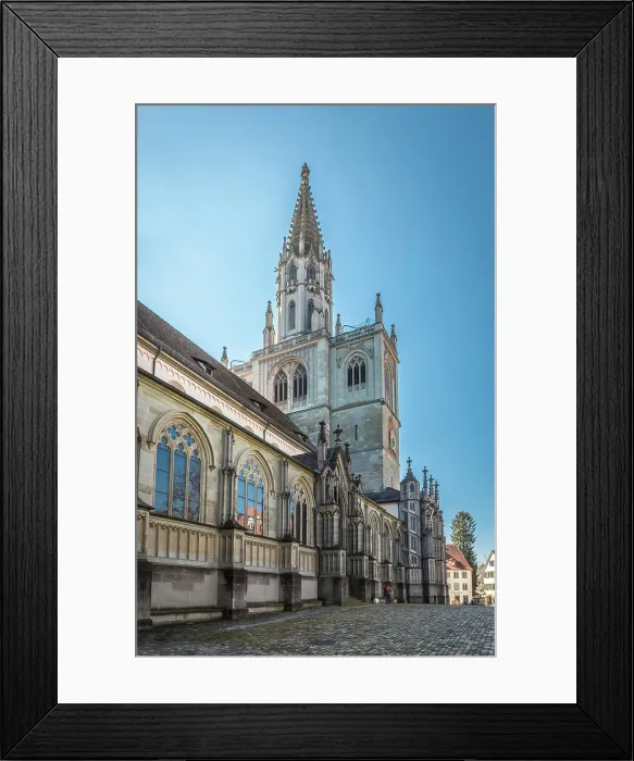 Framed Print : Konstanz Minster, Baden-Wurttemberg, Germany Framed Print : Konstanz Minster, Baden-Wurttemberg, Germany