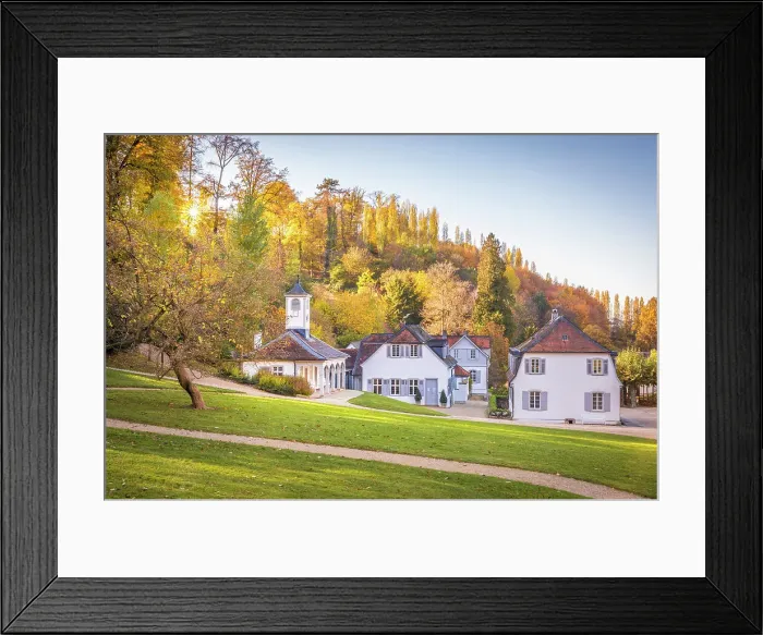 Framed Print : Historical buildings in the Furstenlager State Park, Bensheim, Southern Hesse, Hesse, Germany Framed Print : Historical buildings in the Furstenlager State Park, Bensheim, Southern Hesse, Hesse, Germany
