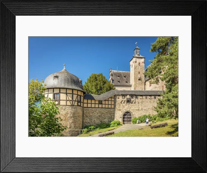 Framed Print : Kronberg Castle, Taunus, Hesse, Germany Framed Print : Kronberg Castle, Taunus, Hesse, Germany