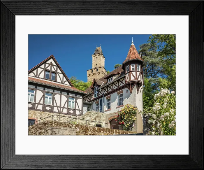 Framed Print : Kronberg Castle, Taunus, Hesse, Germany Framed Print : Kronberg Castle, Taunus, Hesse, Germany
