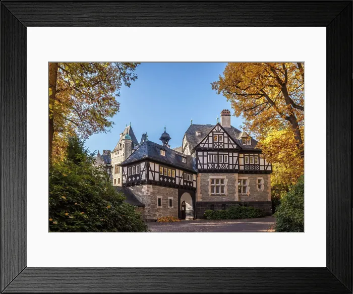 Framed Print : Schlosshotel Friedrichshof in Kronberg, Taunus, Hesse, Germany Framed Print : Schlosshotel Friedrichshof in Kronberg, Taunus, Hesse, Germany