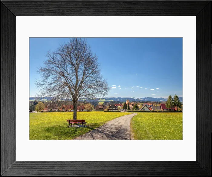 Framed Print : St. Margen, Black Forest, Baden-Wurttemberg, Germany Framed Print : St. Margen, Black Forest, Baden-Wurttemberg, Germany