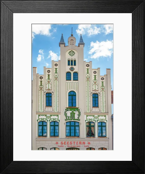 Framed Print : Historical trading house in the old town of Wismar, Mecklenburg-West Pomerania, Baltic Sea, Northern Germany, Germany Framed Print : Historical trading house in the old town of Wismar, Mecklenburg-West Pomerania, Baltic Sea, Northern Germany, Germany