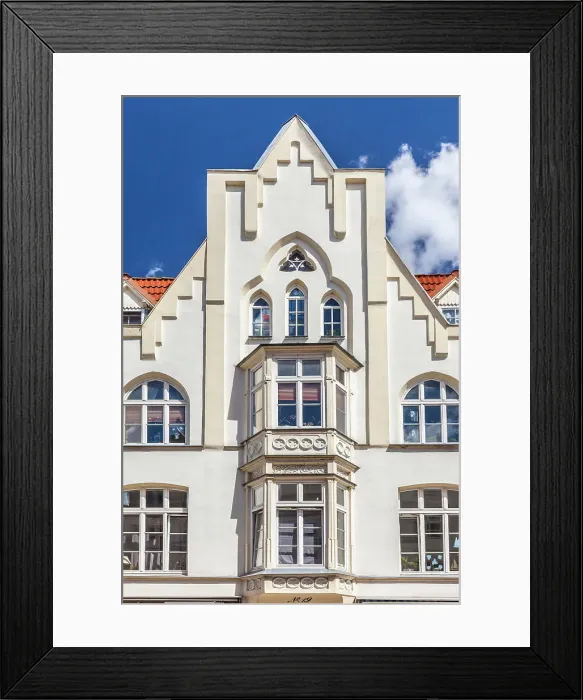Framed Print : Historical trading house in the old town of Wismar, Mecklenburg-West Pomerania, Baltic Sea, Northern Germany, Germany Framed Print : Historical trading house in the old town of Wismar, Mecklenburg-West Pomerania, Baltic Sea, Northern Germany, Germany
