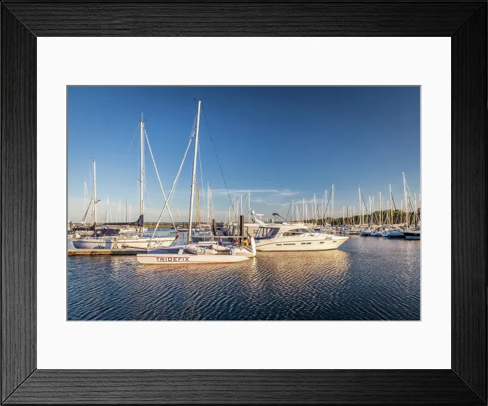 Framed Print : Sailing boats in the Marina Weisse Wieck in Boltenhagen, Mecklenburg-Western Pomerania, Baltic Sea, North Germany, Germany Framed Print : Sailing boats in the Marina Weisse Wieck in Boltenhagen, Mecklenburg-Western Pomerania, Baltic Sea, North Germany, Germany