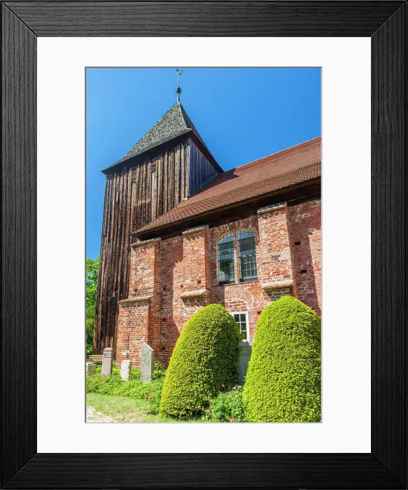 Framed Print : Seemannskirche in Prerow, Mecklenburg-West Pomerania, Baltic Sea, North Germany, Germany Framed Print : Seemannskirche in Prerow, Mecklenburg-West Pomerania, Baltic Sea, North Germany, Germany