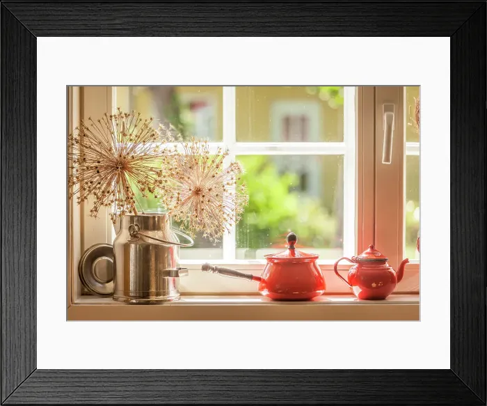 Framed Print : Country style decoration in Cafe in Prerow, Mecklenburg-West Pomerania, Baltic Sea, Northern Germany, Germany Framed Print : Country style decoration in Cafe in Prerow, Mecklenburg-West Pomerania, Baltic Sea, Northern Germany, Germany