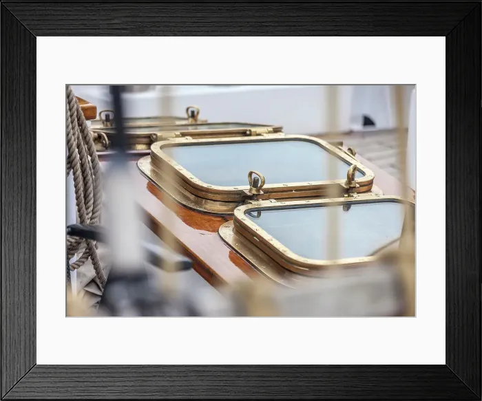 Framed Print : Ship hatches on a historic windjammer in the port of Zingst, Mecklenburg-Western Pomerania, Baltic Sea, Northern Germany, Germany Framed Print : Ship hatches on a historic windjammer in the port of Zingst, Mecklenburg-Western Pomerania, Baltic Sea, Northern Germany, Germany
