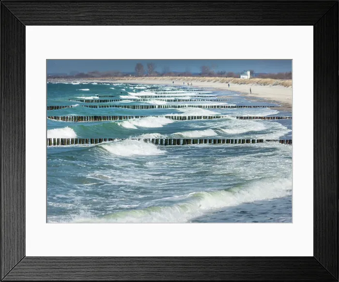 Framed Print : Stormy surf in Heiligendamm, Mecklenburg-West Pomerania, Baltic Sea, North Germany, Germany Framed Print : Stormy surf in Heiligendamm, Mecklenburg-West Pomerania, Baltic Sea, North Germany, Germany
