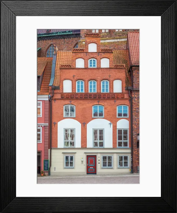 Framed Print : Historic house at the Nikolaikirche on the Alter Markt, Stralsund, Mecklenburg-West Pomerania, Baltic Sea, Northern Germany, Germany Framed Print : Historic house at the Nikolaikirche on the Alter Markt, Stralsund, Mecklenburg-West Pomerania, Baltic Sea, Northern Germany, Germany